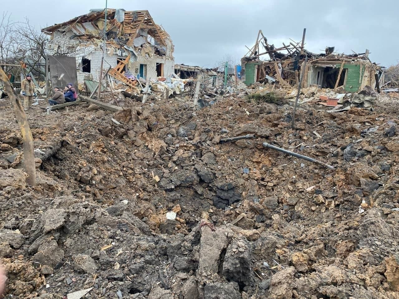 VIDEO. O întreagă localitate din Ucraina a fost rasă de pe fața Pământului. Bombele rusești au distrus toate clădirile