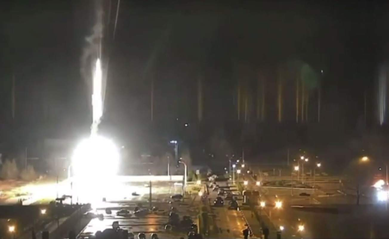 Toate cele șase reactoare de la centrala nucleară Zaporijia au fost oprite în siguranță. Centrala a fost sub tirul rusesc