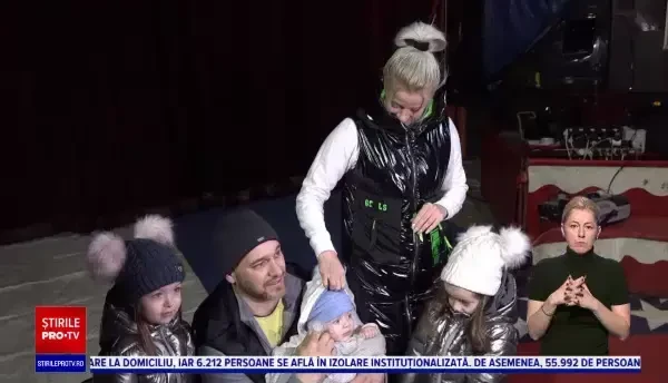 Un circ ambulant a fugit înaintea războiului din Ucraina, și a ajuns la Oradea. Multe animale au rămas însă