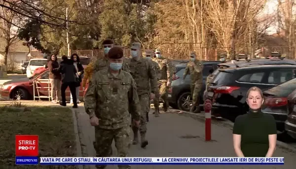 Militarii Brigăzii Multinaționale Sud-Est au donat sânge pentru răniții din Ucraina