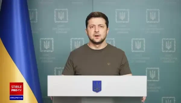 Zelenski le cere rușilor să iasă în stradă, după atacul asupra unei centrale nucleare. “Radiațiile nu știu unde e Rusia!”