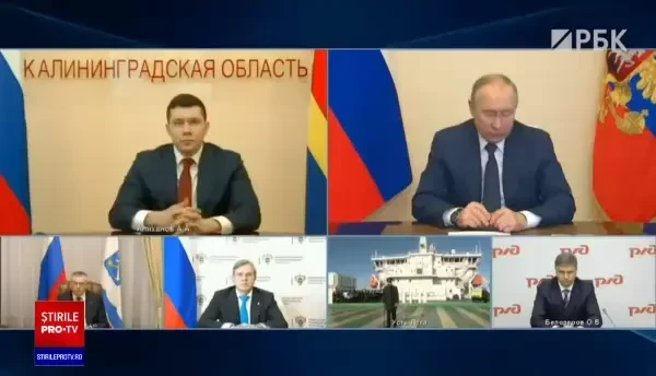 Vladimir Putin le cere vecinilor Rusiei să nu escaladeze tensiunile: ”Nu avem intenții rele”