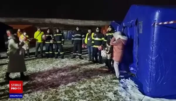 Vama Siret rămâne principalul punct prin care intră refugiații către țara noastră. Sunt și copii cu probleme medicale