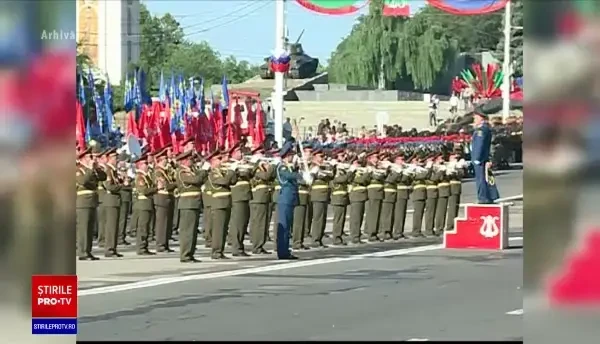 Tiraspolul a cerut recunoașterea independenței Transnistriei după ce Moldova a cerut aderarea la UE