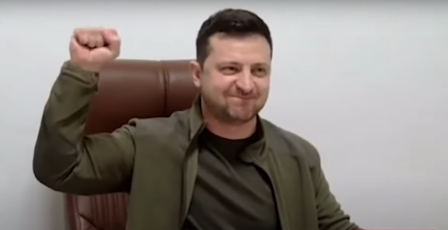 VIDEO. Zelenski îi roagă pe europeni să susțină Ucraina: ”Aş vrea să ieşiţi pe străzi”