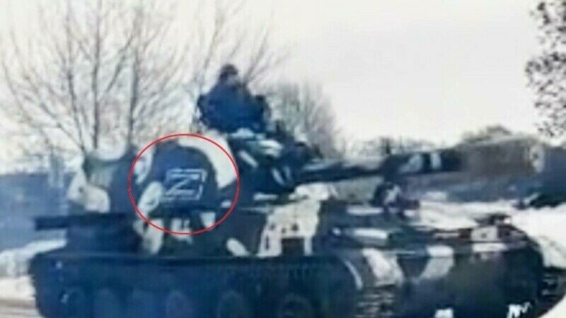 tanc, rusia, z