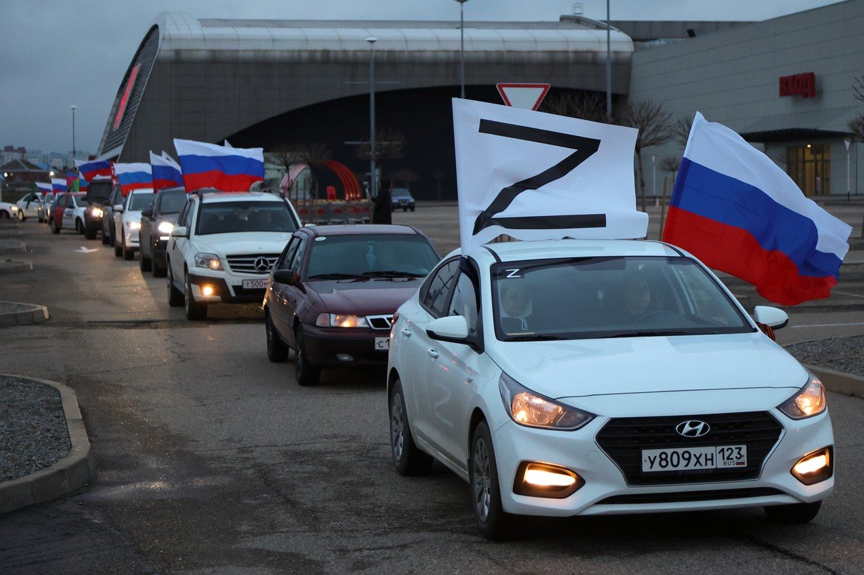 Rusia, litera Z