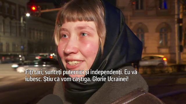 Spectacol pentru Ucraina, la Cluj: “Fiți tari, sunteți puternici și independenți. Eu vă iubesc. Știu că vom câștiga"