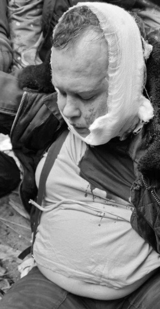 pilot imagine alb negru