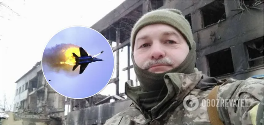 Militarul ucrainean care a doborât un avion rusesc Su-35 a fost poștaș înainte de a fi mobilizat