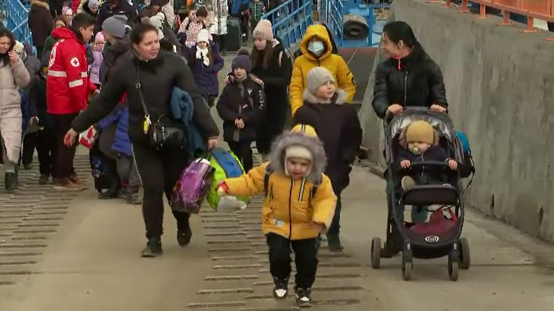 Peste 1,5 milioane de oameni au fugit din Ucraina în zece zile