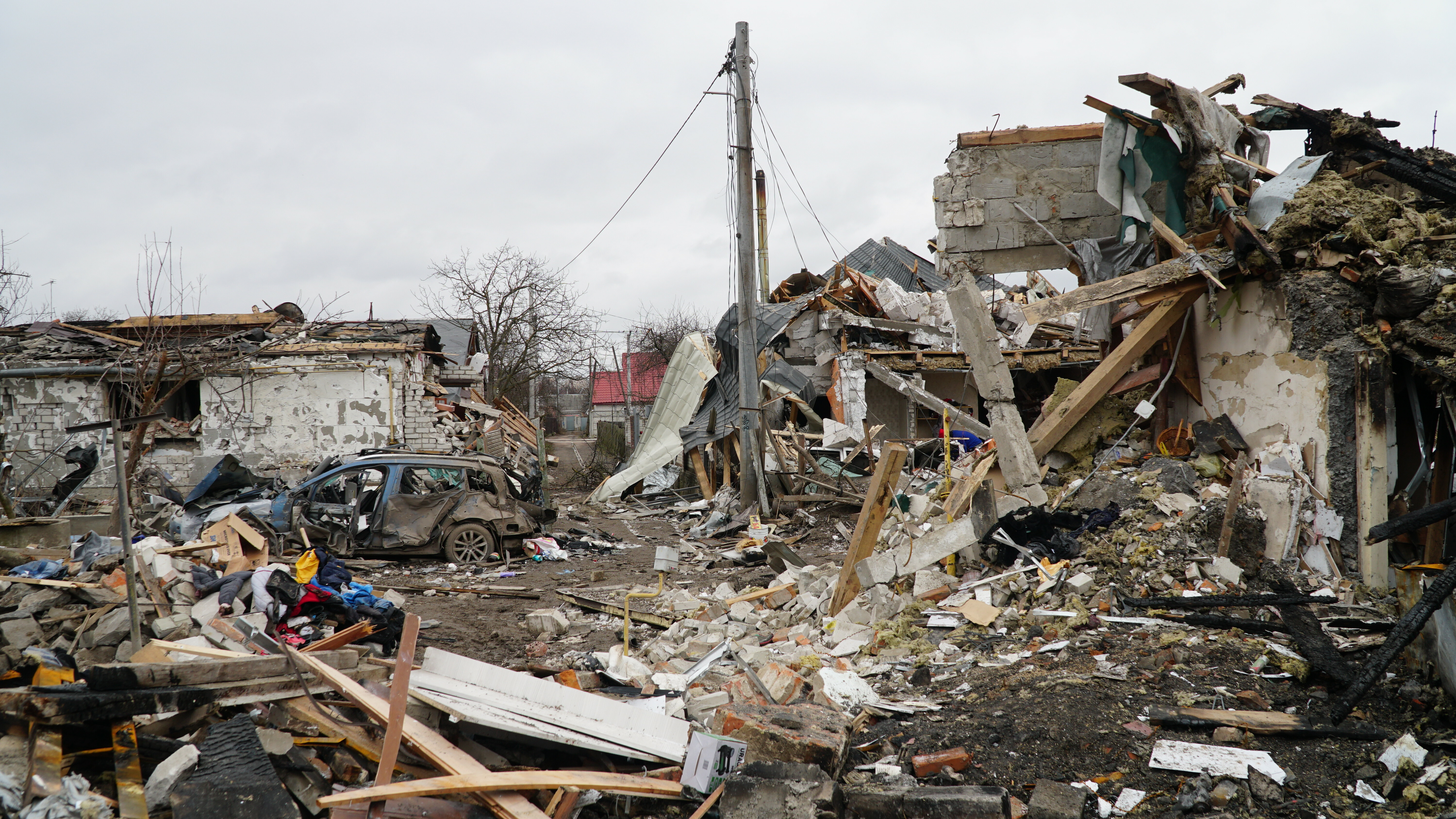 VIDEO Primarul oraşului Jitomir din Ucraina acuză Rusia că atacă populaţia civilă: Au fost distruse case şi clădiri
