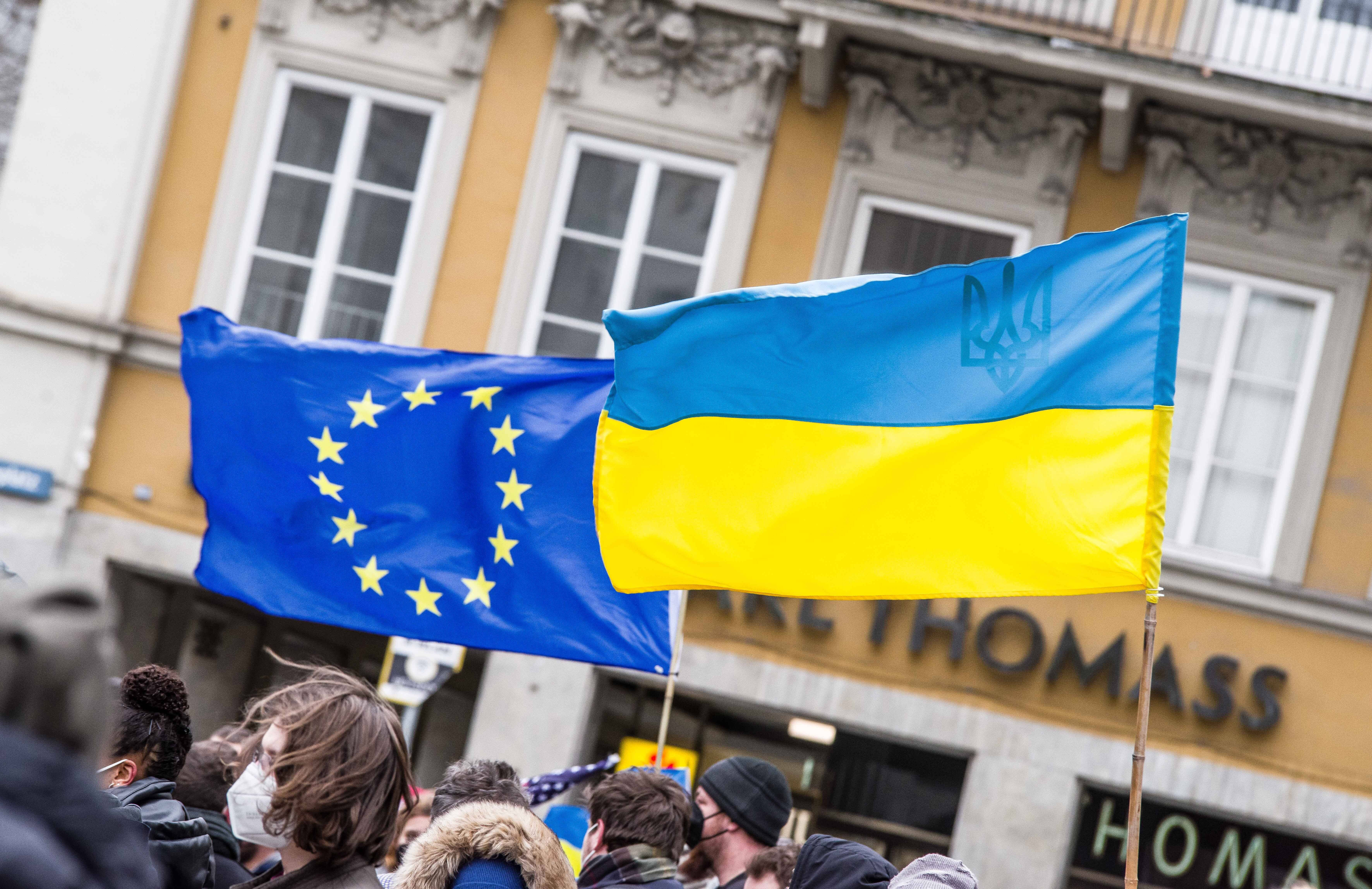 Ucraina vrea să grăbească procesul de aderare la UE. „Este o situație excepțională. Dosarul să fie analizat cât mai curând”