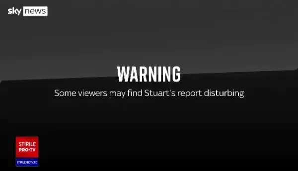 Echipă de la Sky News, prinsă într-o ambuscadă în Ucraina. Reporterul a fost rănit, cameramanul salvat de vesta antiglonţ