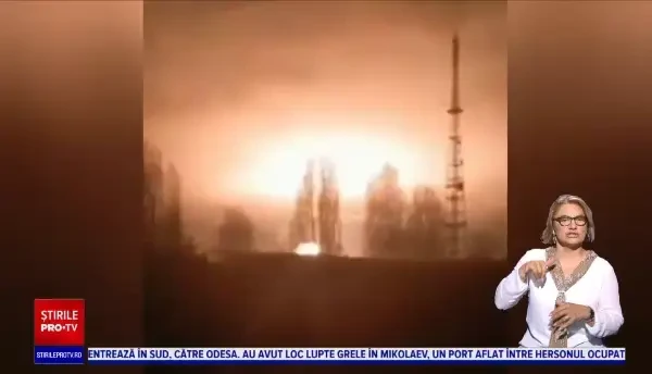 A zecea zi de război în Ucraina. 50 de civili au fost uciși într-un singur raid în orașul Cernigău