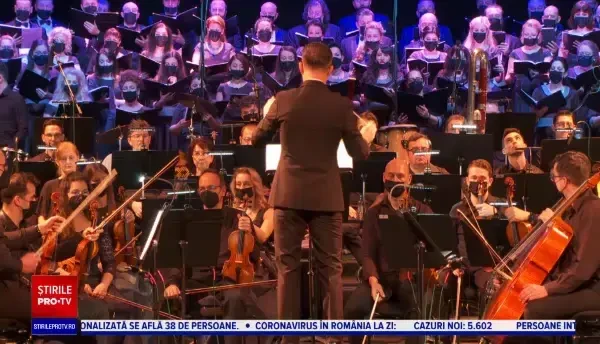 Spectacol pentru Ucraina, la Cluj: “Fiți tari, sunteți puternici și independenți. Eu vă iubesc. Știu că vom câștiga"