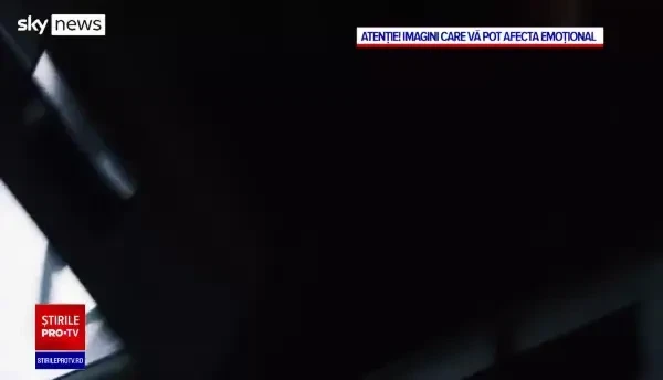 Echipă de la Sky News, prinsă într-o ambuscadă în Ucraina. Reporterul a fost rănit, cameramanul salvat de vesta antiglonţ