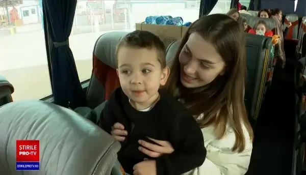 "Habitat for Humanity" și Pro Tv dau o mână de ajutor numeroaselor famili din Ucraina care au fugit de război