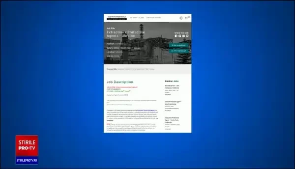 În plin război, o companie americană recrutează, inclusiv din România, foşti militari cu experienţă în teatrele de operații