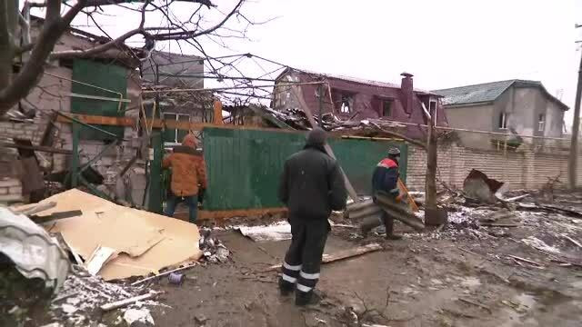 Războiul, în imaginile corespondentului Știrile PRO TV în Ucraina, Paul Angelescu. FOTO și VIDEO