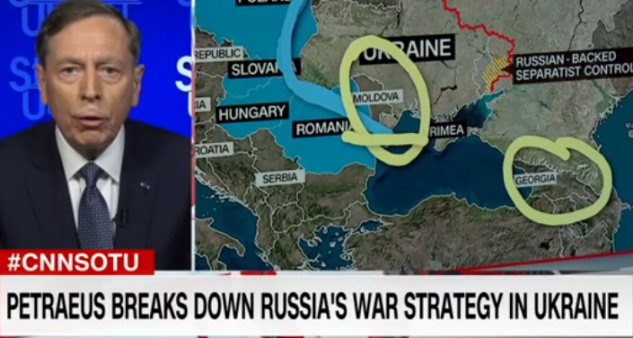 Generalul David Petraeus, fost șef CIA: „Cea de care trebuie să vă îngrijorați este Moldova”