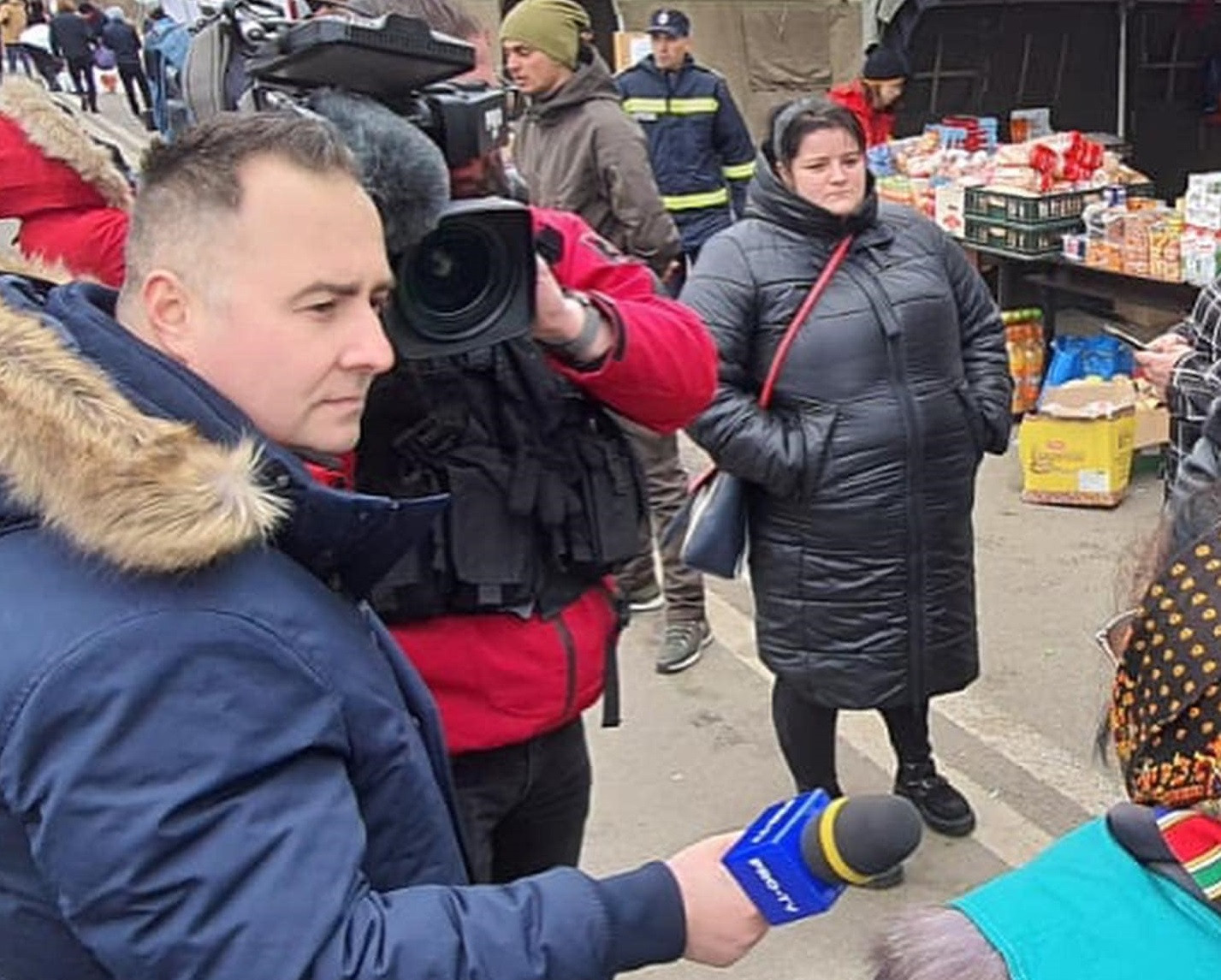 Călătoria refugiaților ucraineni spre siguranță, în România. Corespondență tulburătoare din Vama Siret, de la Rareș Năstase