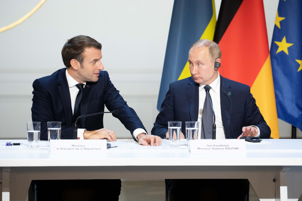 Macron: Condițiile lui Putin pentru armistițiu sunt inacceptabile