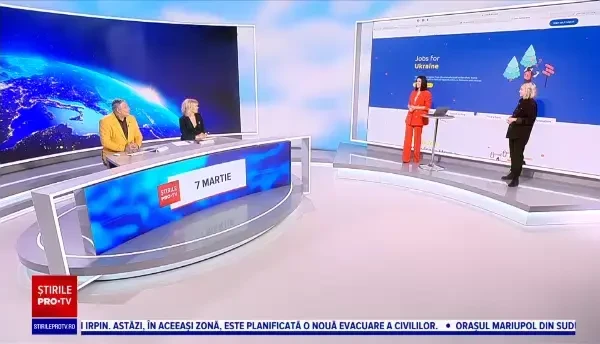 iLikeIT. S-a lansat site-ul ”Jobs for Ukraine”, o platformă gratuită de ajutor