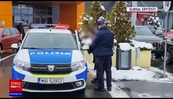 Amendă de 8.000 de lei pentru o femeie din Pitești. A parcat pe un loc destinat persoanelor cu dizabilități