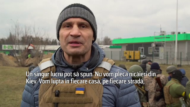 Vitalii Klitschko primar