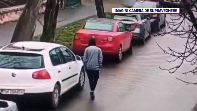 Cum a fost prins un tânăr căutat pentru furt din mașini