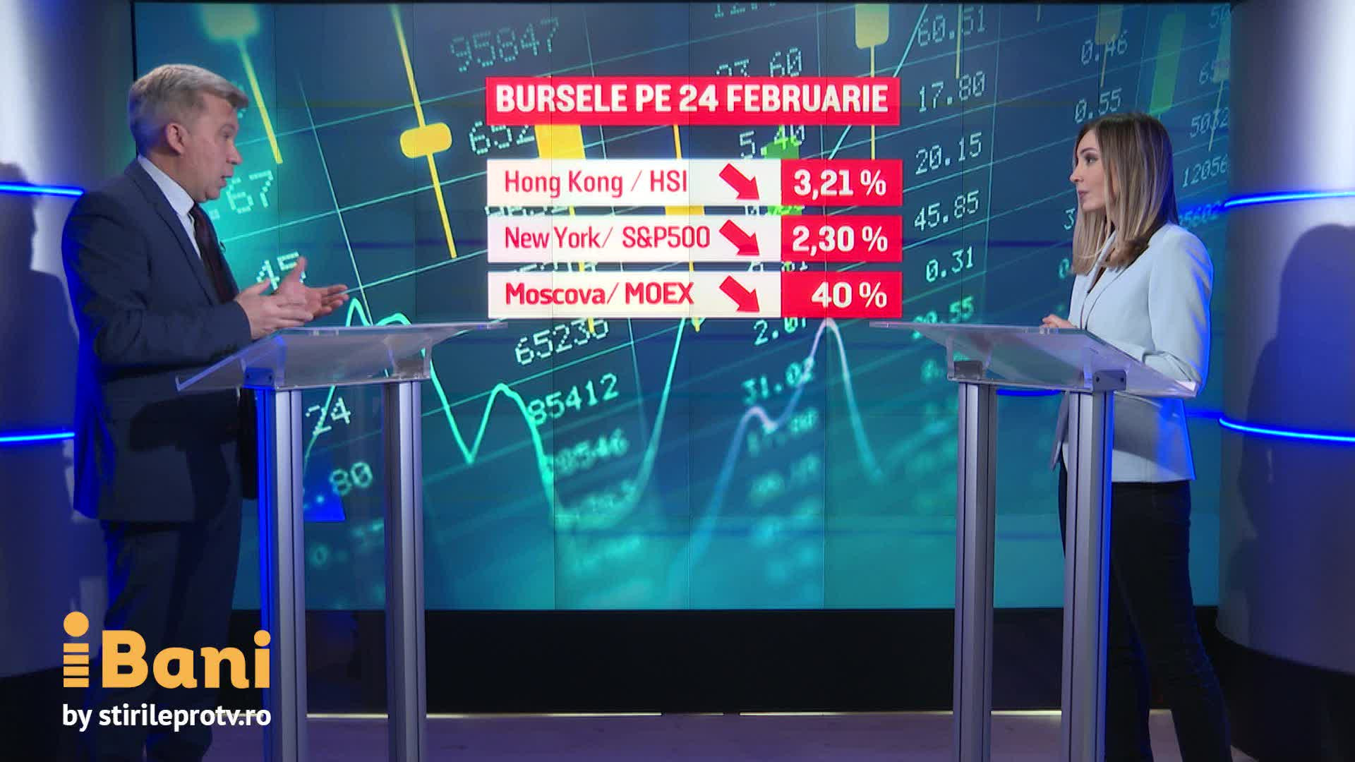 Bursele sunt în declin din cauza războiului. Sfaturi pentru investitori
