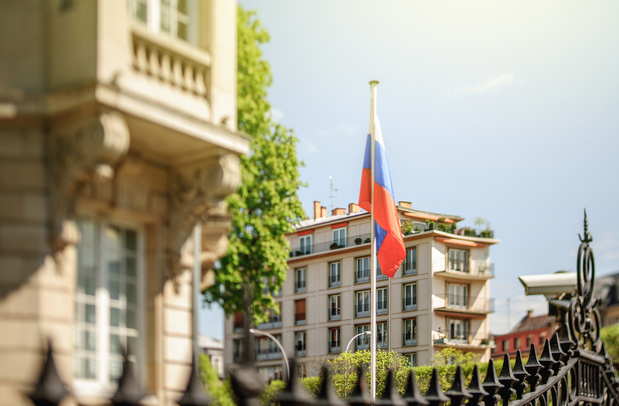 Mai multe țări au redenumit ”Ucraina liberă” sau ”Eroii Ucrainei” străzile pe care se află Ambasada Rusiei