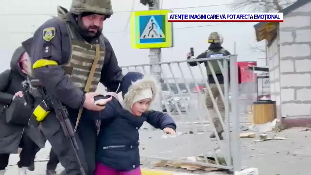 Un copil a murit de sete în Ucraina, după ce orașul său a fost lăsat fără apă de rușii care distrug totul în cale