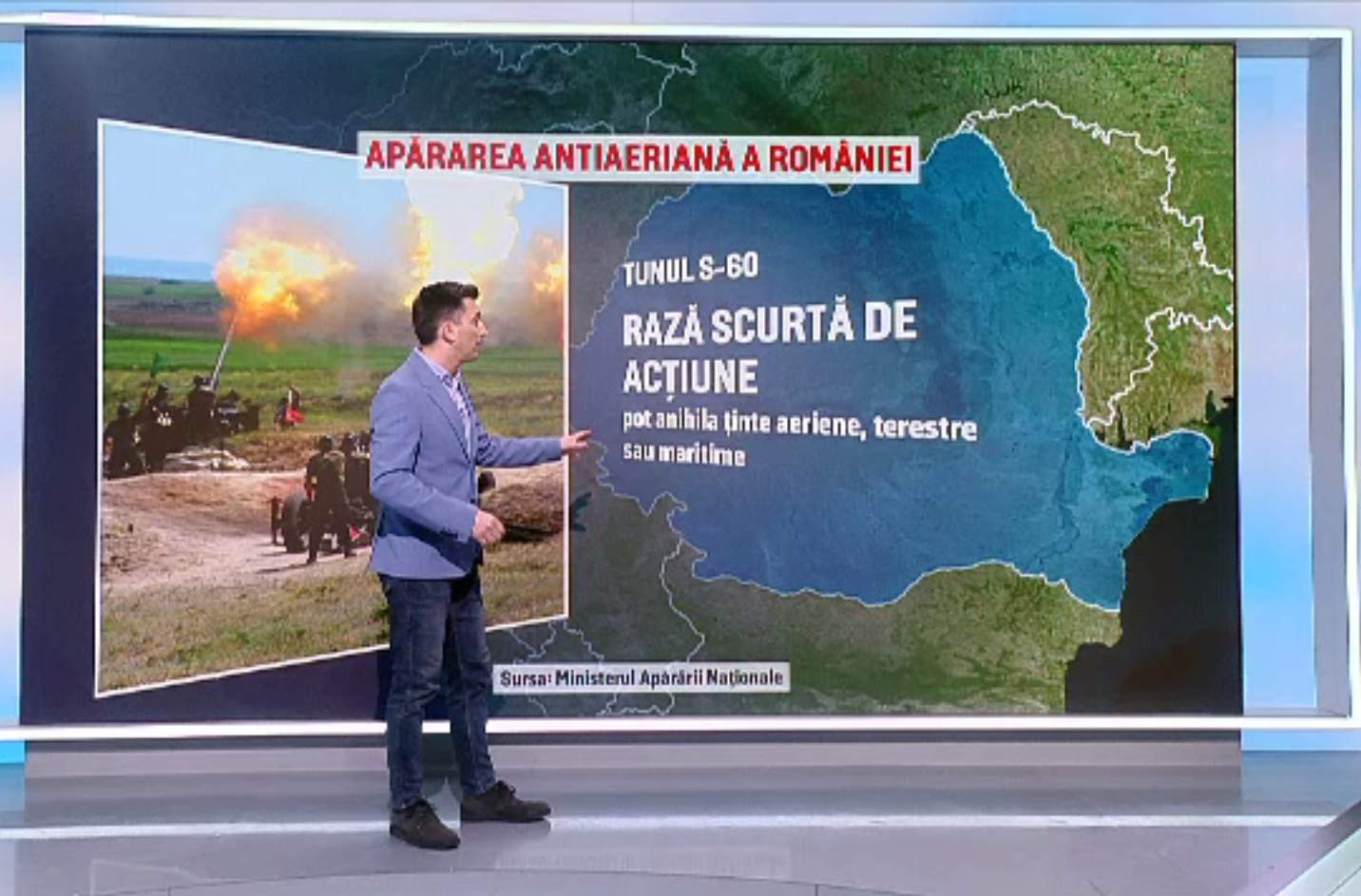 Ce armament antiaerian are România în acest moment. Lista dotărilor militare