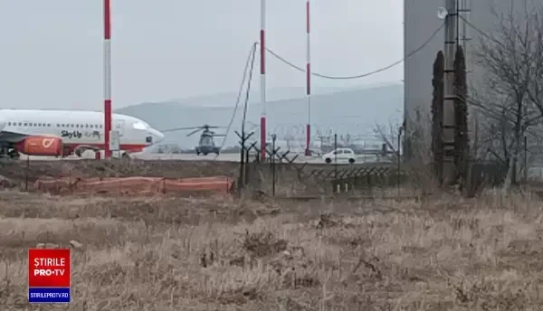 Patru elicoptere ale statului ucrainean au aterizat la Iași