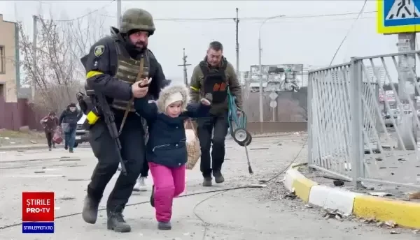 Un copil a murit de sete în Ucraina, după ce orașul său a fost lăsat fără apă de rușii care distrug totul în cale