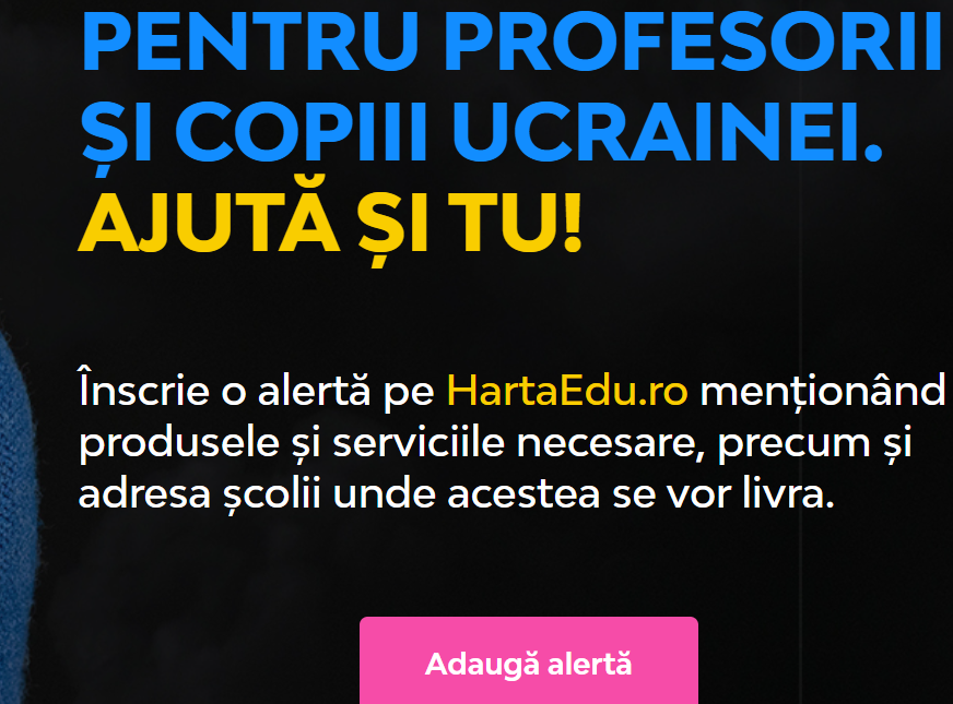 iLikeIT. Cum puteți ajuta copiii ucraineni refugiați în România prin intermediul HartaEdu.ro