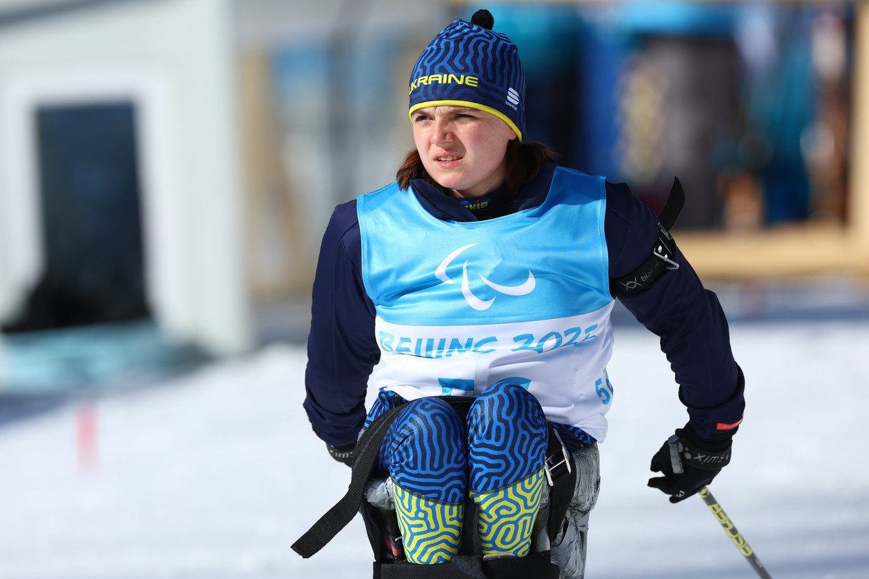 O sportivă din Ucraina s-a retras de la Jocurile Paralimpice după ce tatăl ei a fost capturat de armata rusă