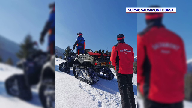 Un bărbat a fost găsit fără viață, înghețat în zăpadă. Câinele său a stat neclintit lângă trupul acestuia