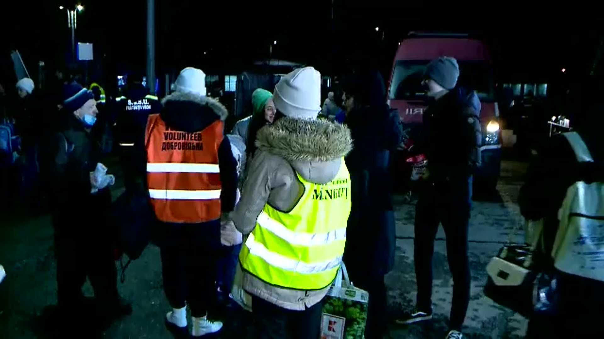 Refugiat din Harkov, în Vama Siret: La început împuşcau doar în aer, dar acum au început să tragă în noi