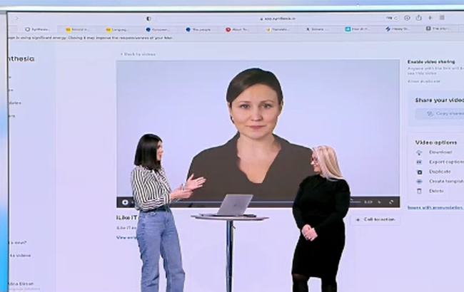 iLikeIT. Programul bazat pe inteligență artificială care face traduceri în timp real, cu ajutorul unor avatare