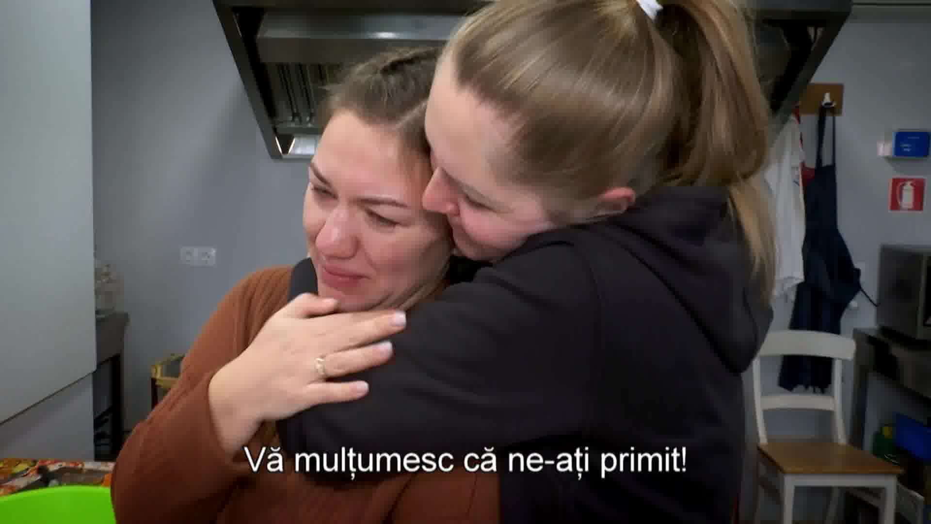 ”Ucraina, te iubesc!”. Povestea dureroasă a refugiaților, într-un reportaj ”România, te iubesc!”