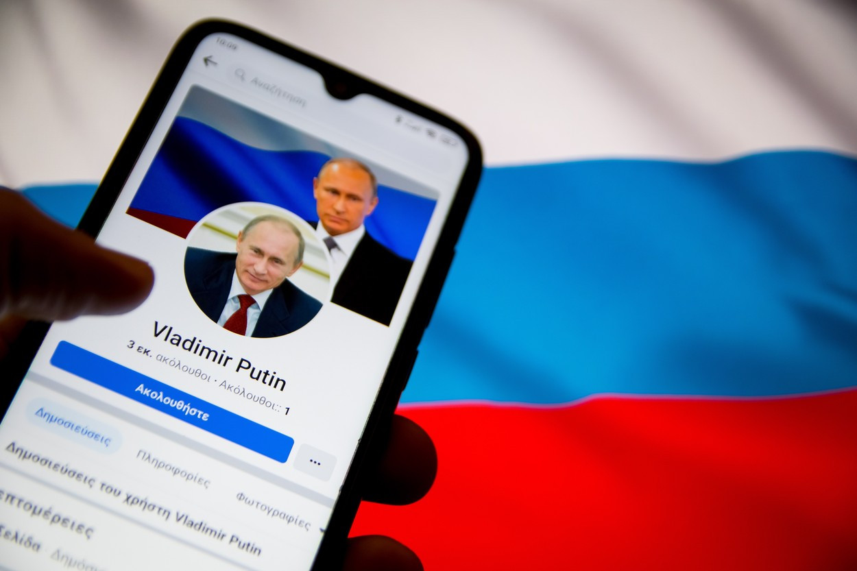 Facebook autorizează postările care cer moartea invadatorilor ruşi și a lui Vladimir Putin