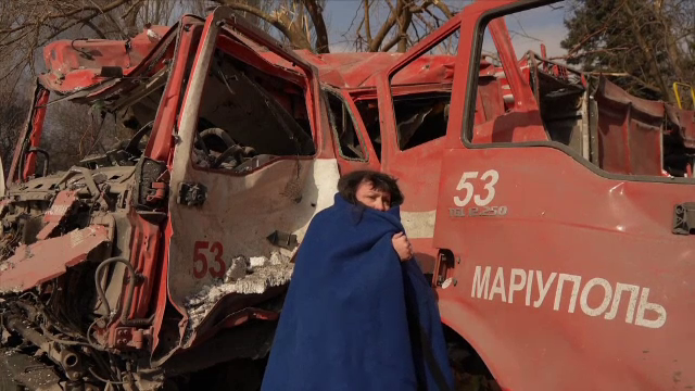 Locuitor din Jîtomîr: Putin nu a lăsat nimic viu. Elicopterele au distrus tot, casele şterse de pe faţa pământului