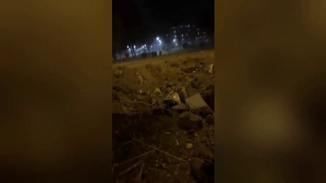 O dronă din Ucraina s-a prăbușit la Zagreb și a produs un crater de 3 metri. A trecut și prin România