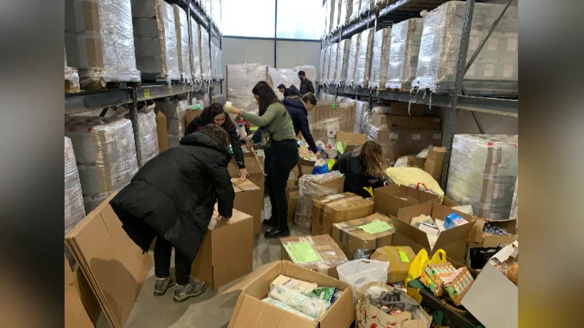 Clujenii eu donat medicamente și materiale sanitare pentru spitalele din Ucraina