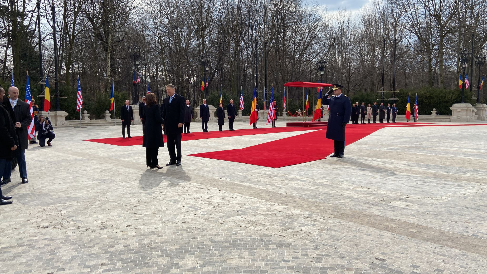 Kamala Harris cotroceni