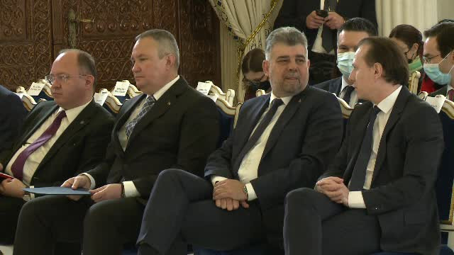 Nicolae Ciuca, Marcel Ciolacu, Florin Citu