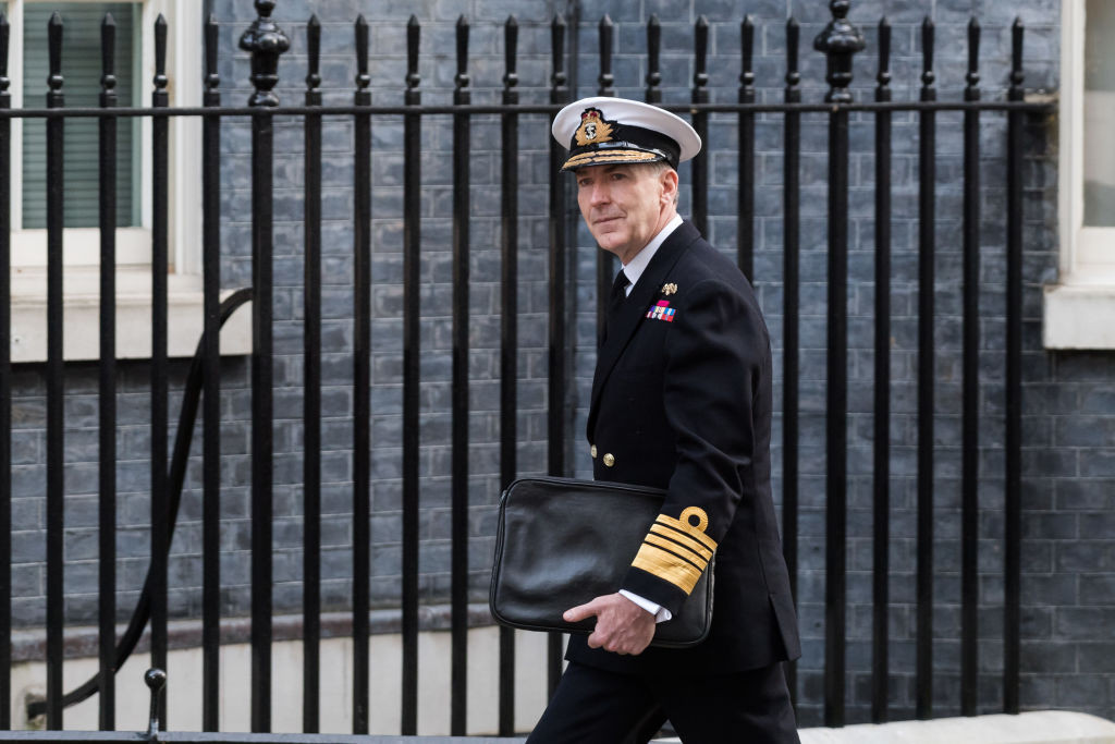 Amiralul Tony Radakin, șeful armatei britanice, pentru prima dată în România: „Trupele noastre colaborează foarte bine”